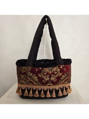 TOTE BAG 'PHOEBE BUFFAY' FRIENDS BOHO HIPPIE-DIPPIE FESTIVAL